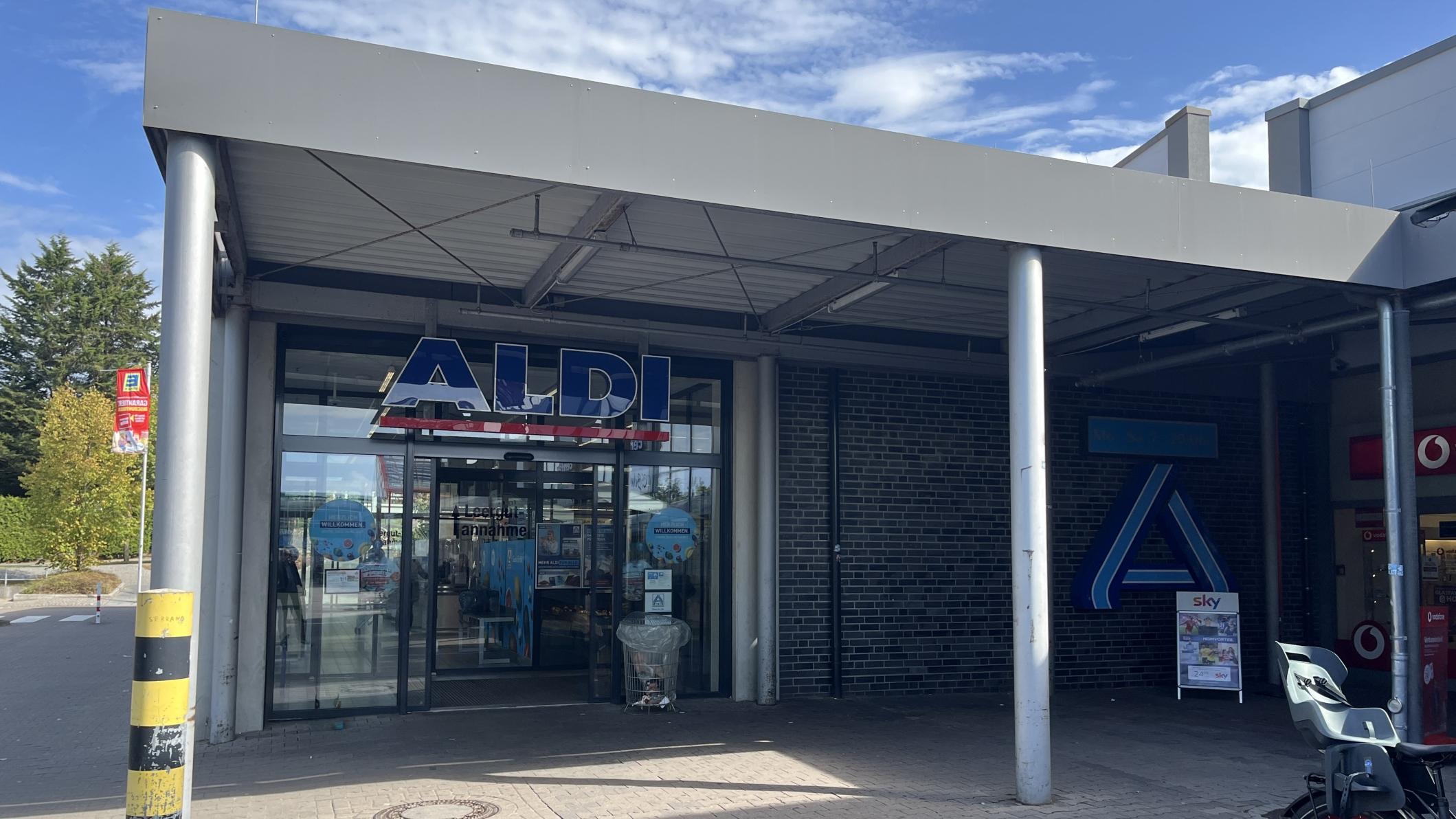 ALDI Nord, Weserstrandstraße in Bremen