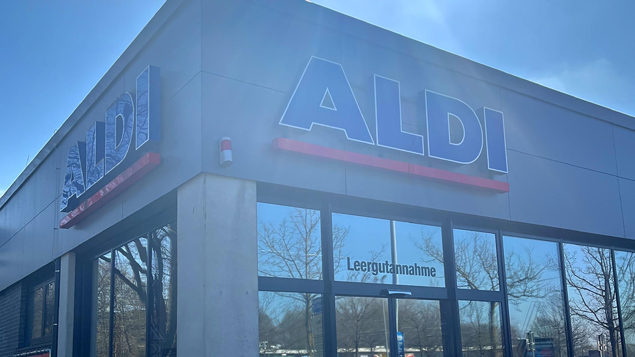 ALDI Nord, Weserstrandstraße in Bremen