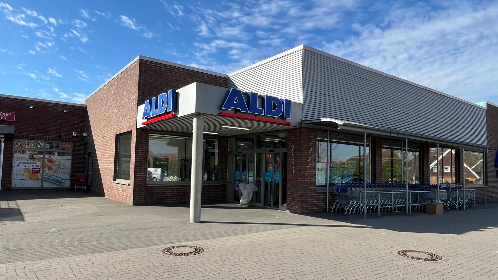 ALDI Nord, Rosenstraße in Ratekau