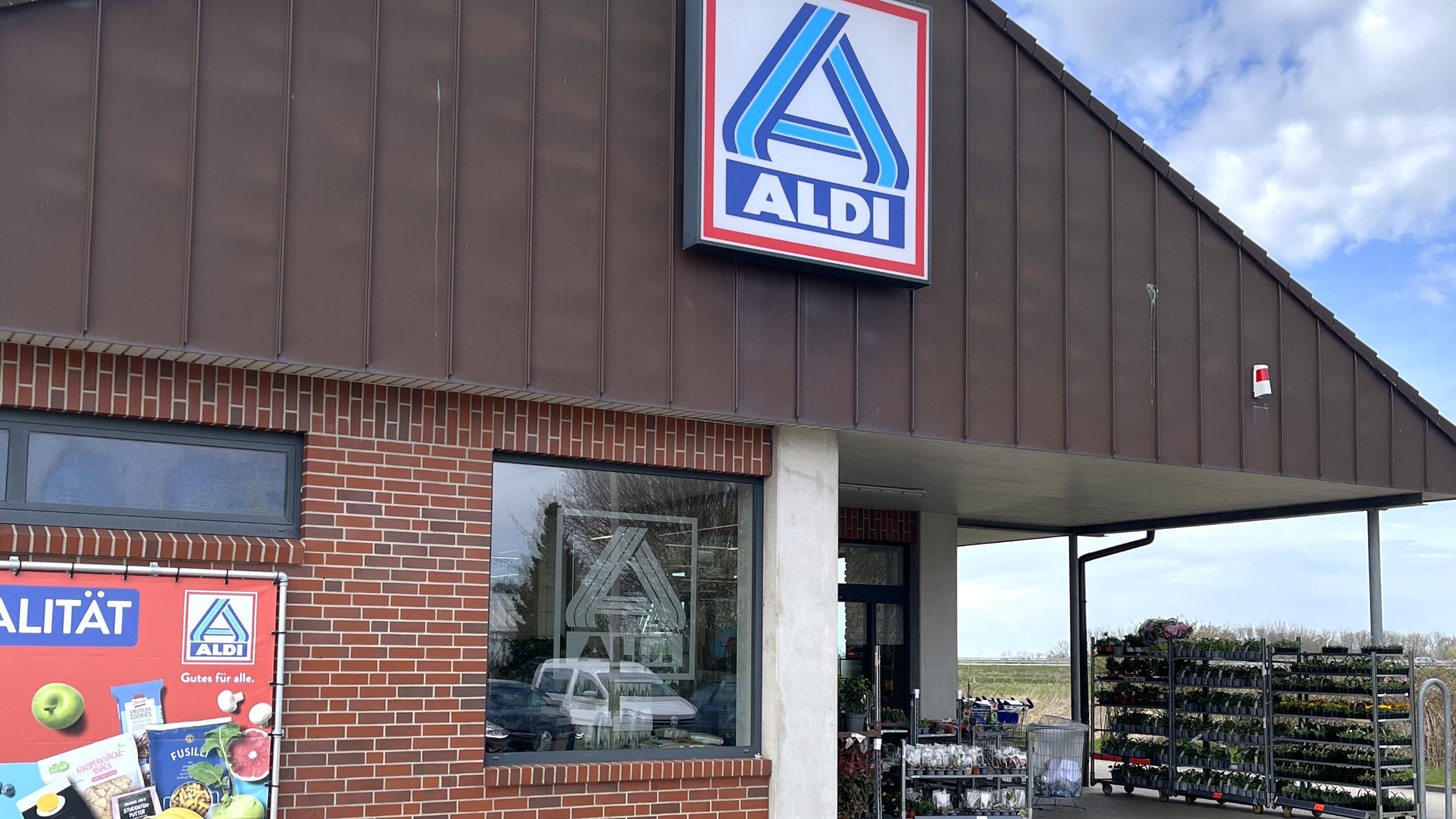 ALDI Nord, Nüttermoorer Straße in Leer (Ostfriesland)