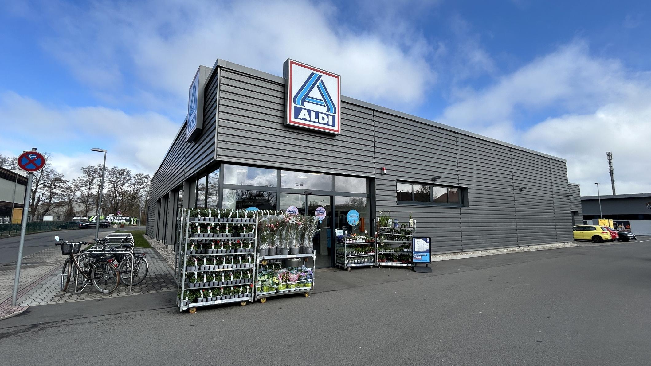 ALDI Nord, Leipziger Straße in Taucha