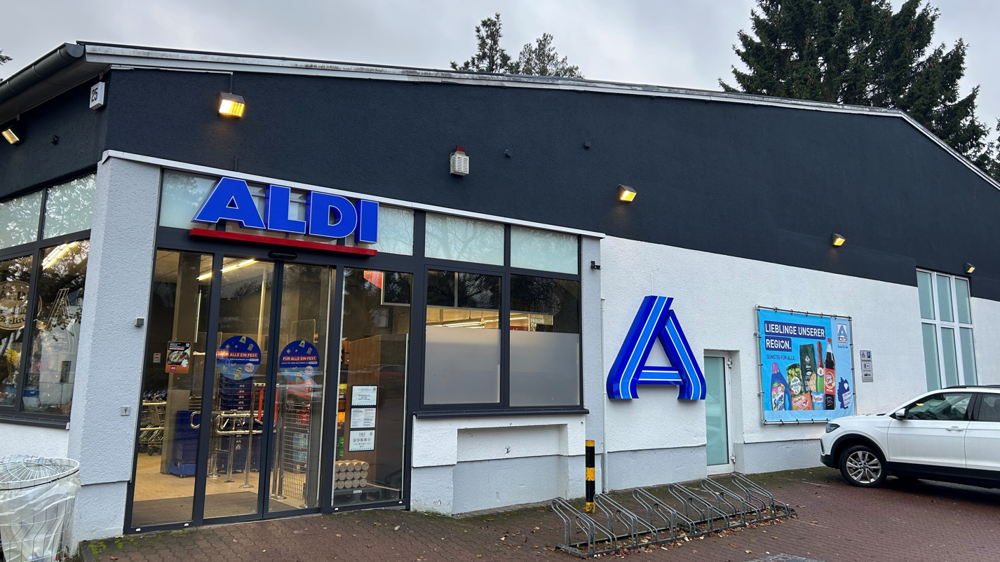 ALDI Nord, Am Pfingstberg in Berlin