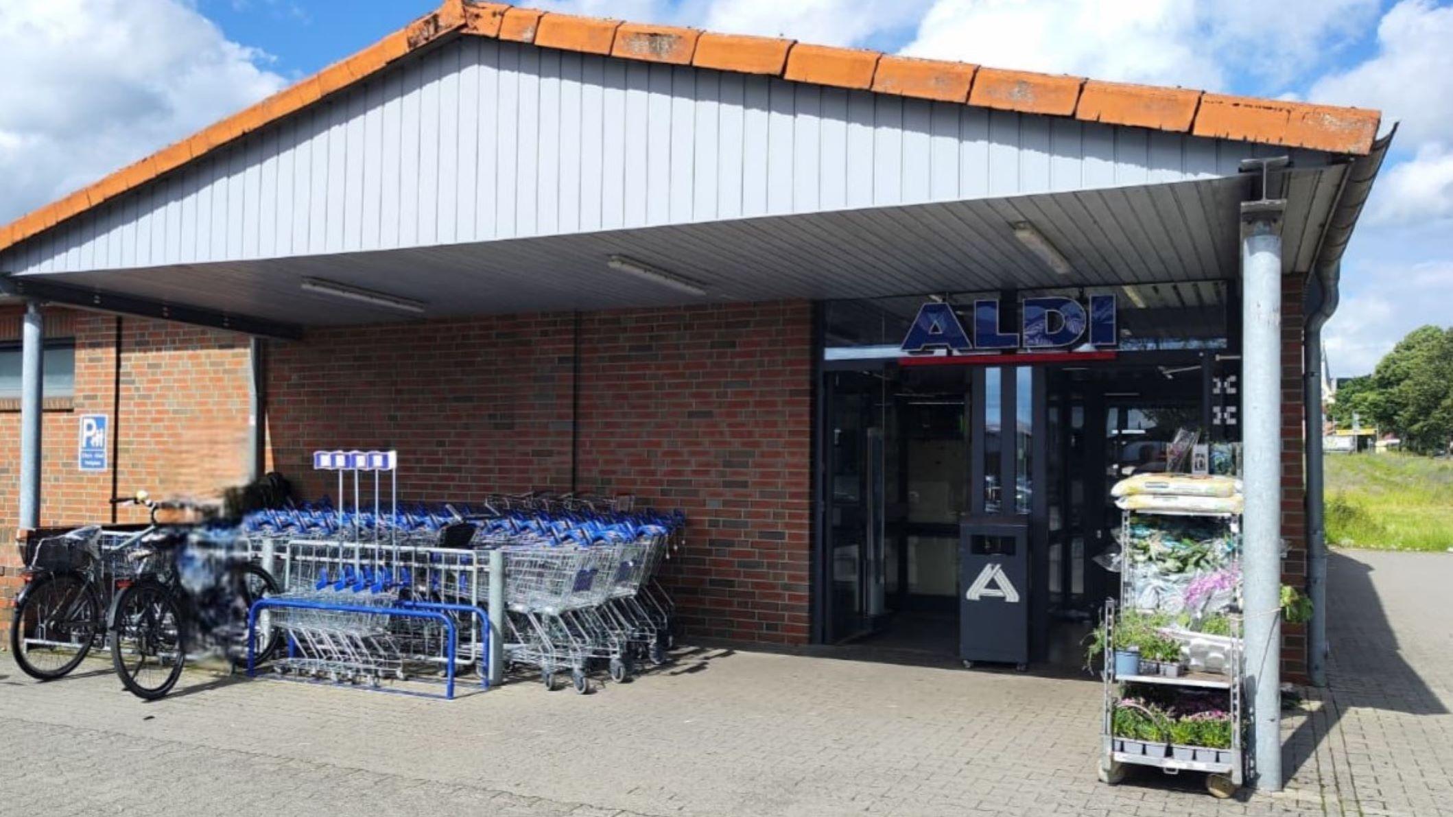 ALDI Nord, Münsterstraße in Hilter