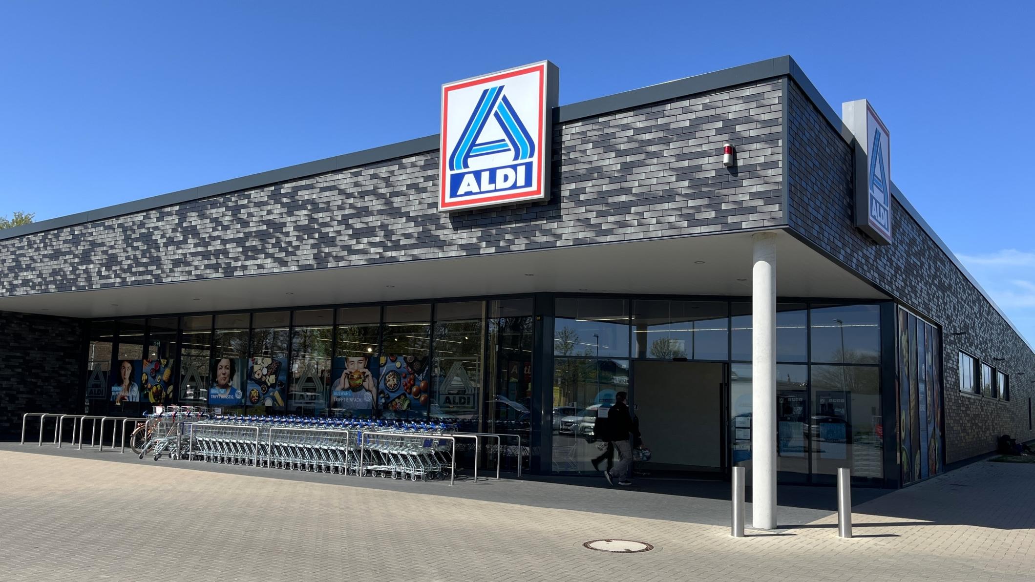 ALDI Nord, Wesenberger Chaussee in Mirow