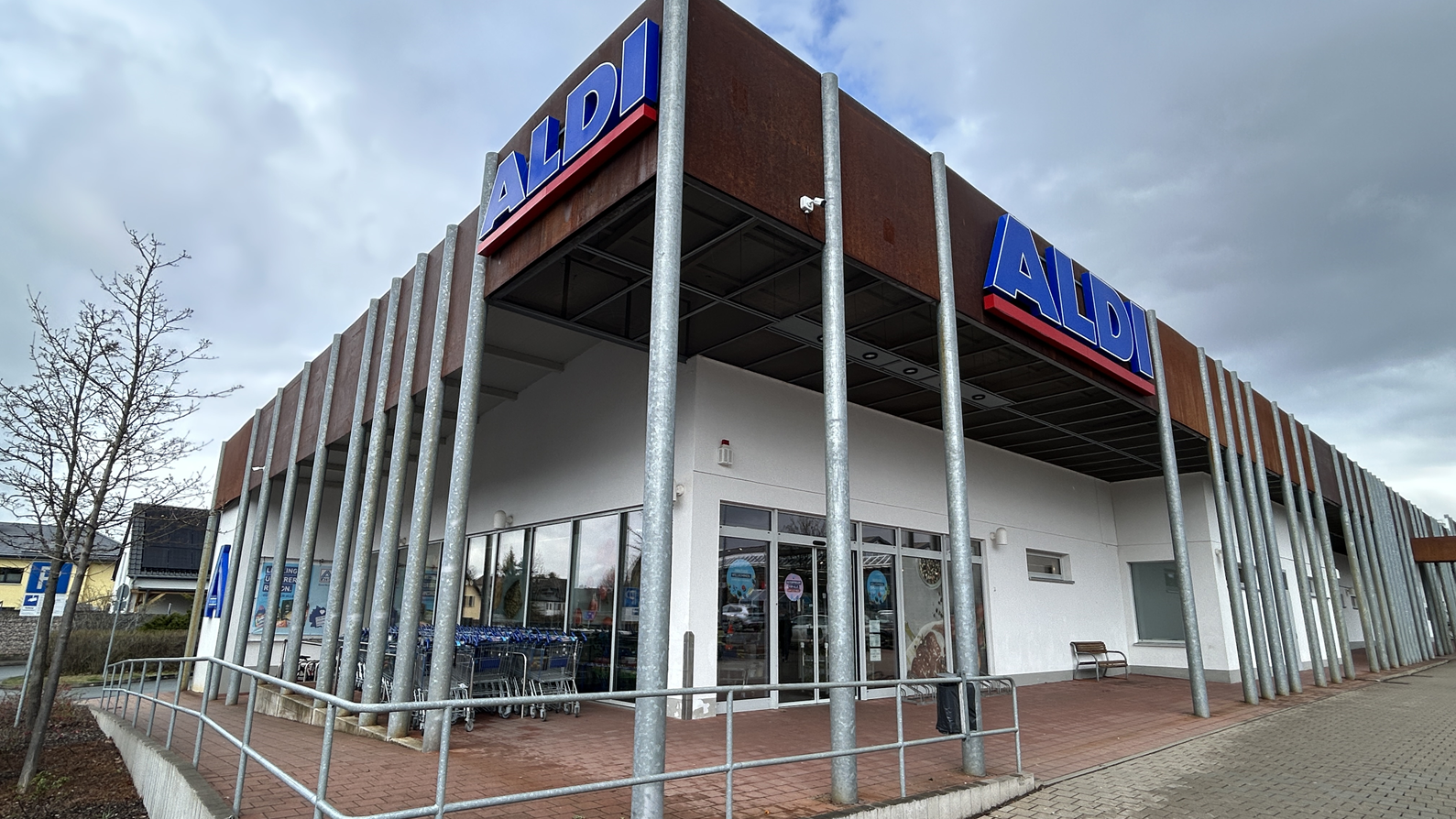 ALDI Nord, Chemnitzer Straße in Lugau