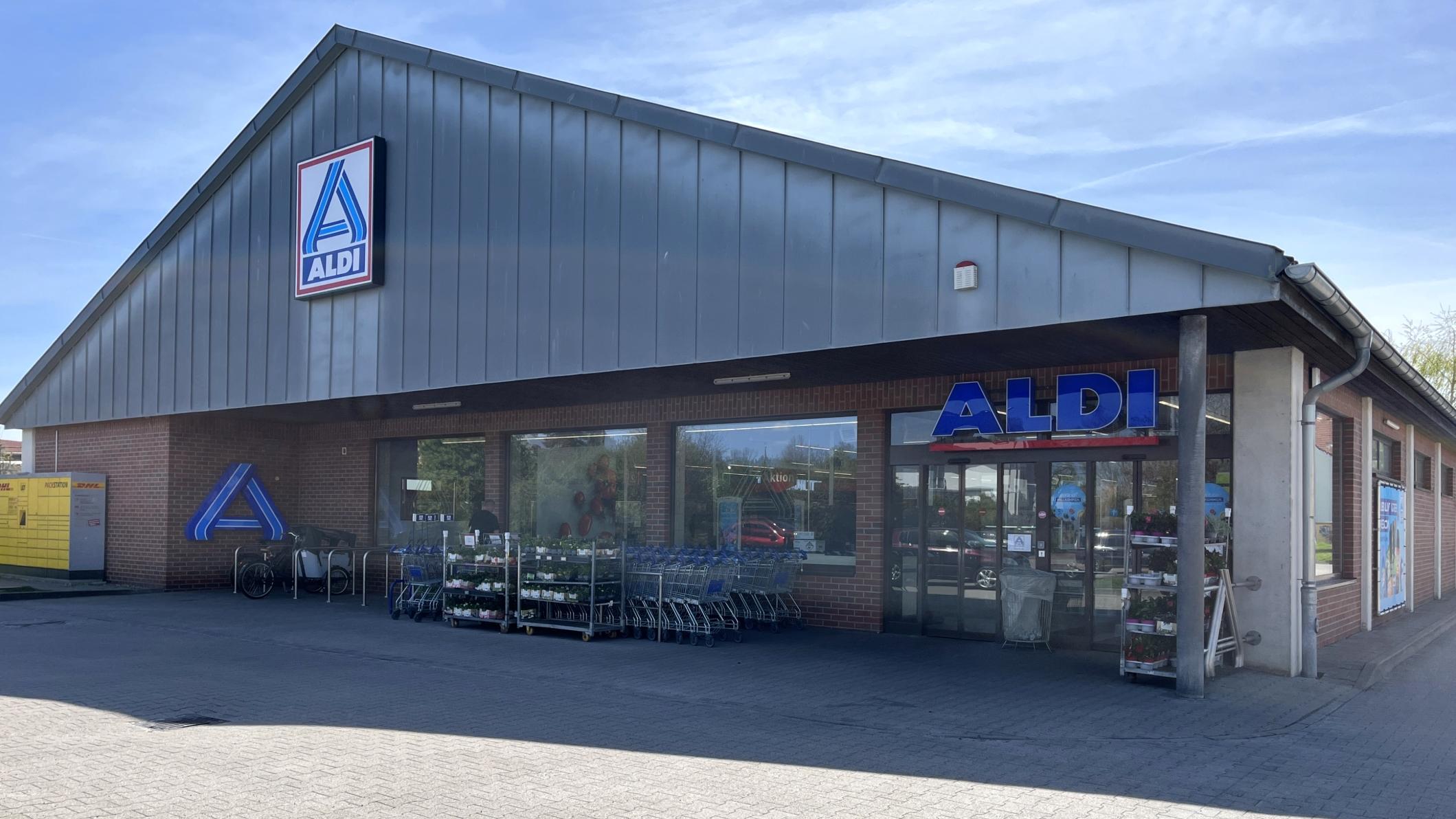 ALDI Nord, Am Markt in Wustermark