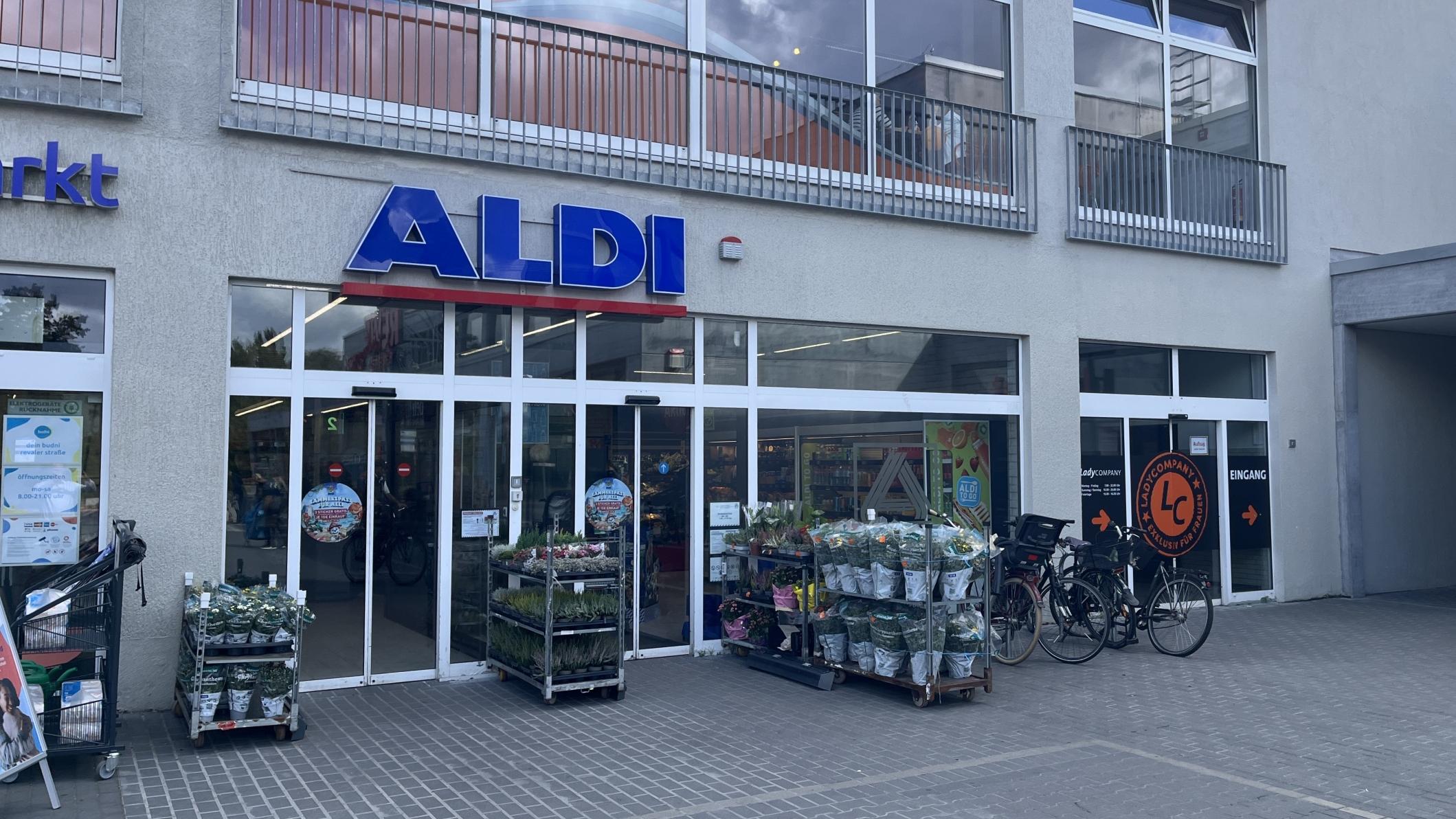 ALDI Nord, Revaler Straße in Berlin