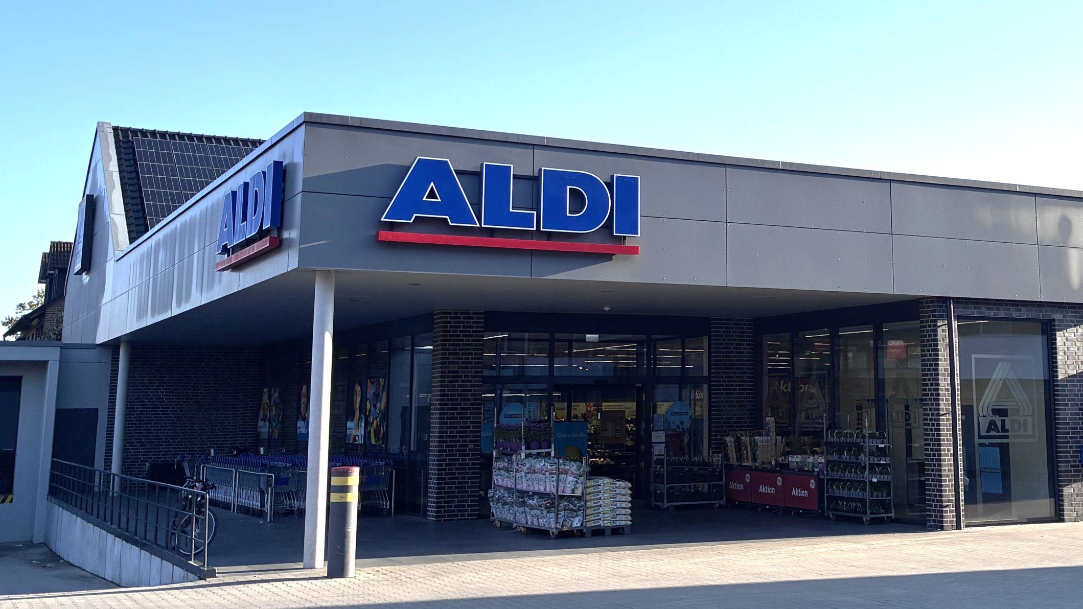ALDI Nord, Tecklenburger Straße in Ladbergen