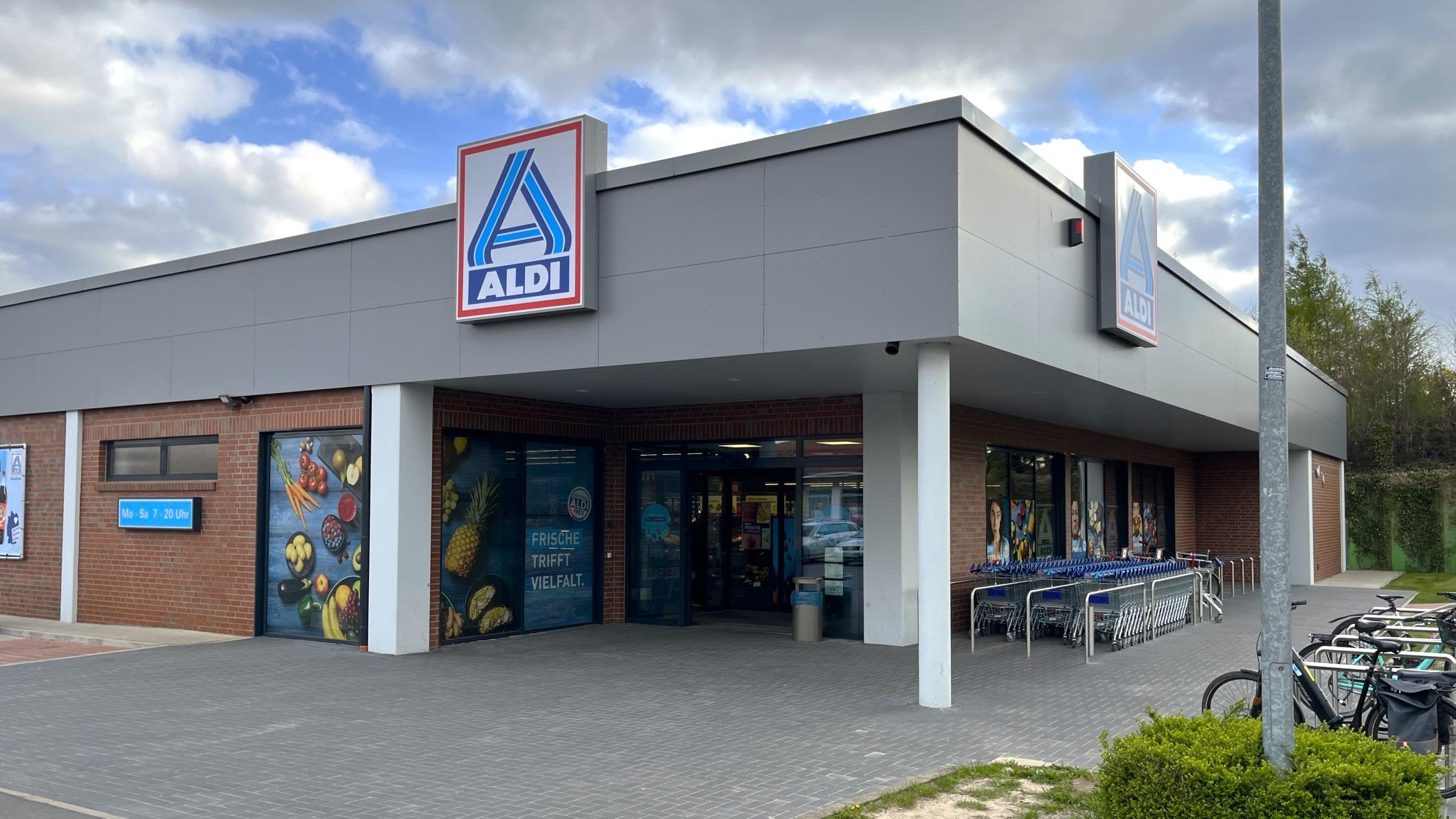 ALDI Nord, Friedrich-Ebert-Straße in Malchow