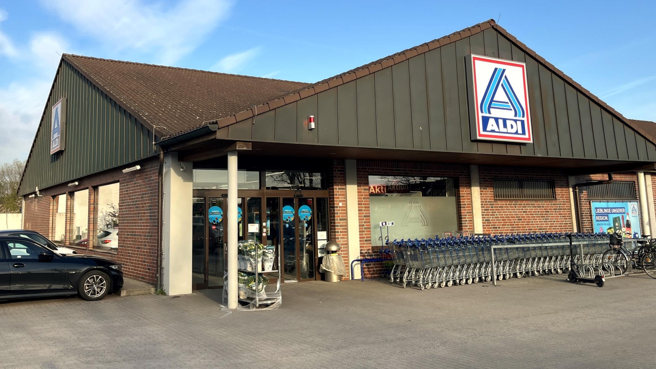 ALDI Nord, Karl-Marx-Straße in Schönefeld