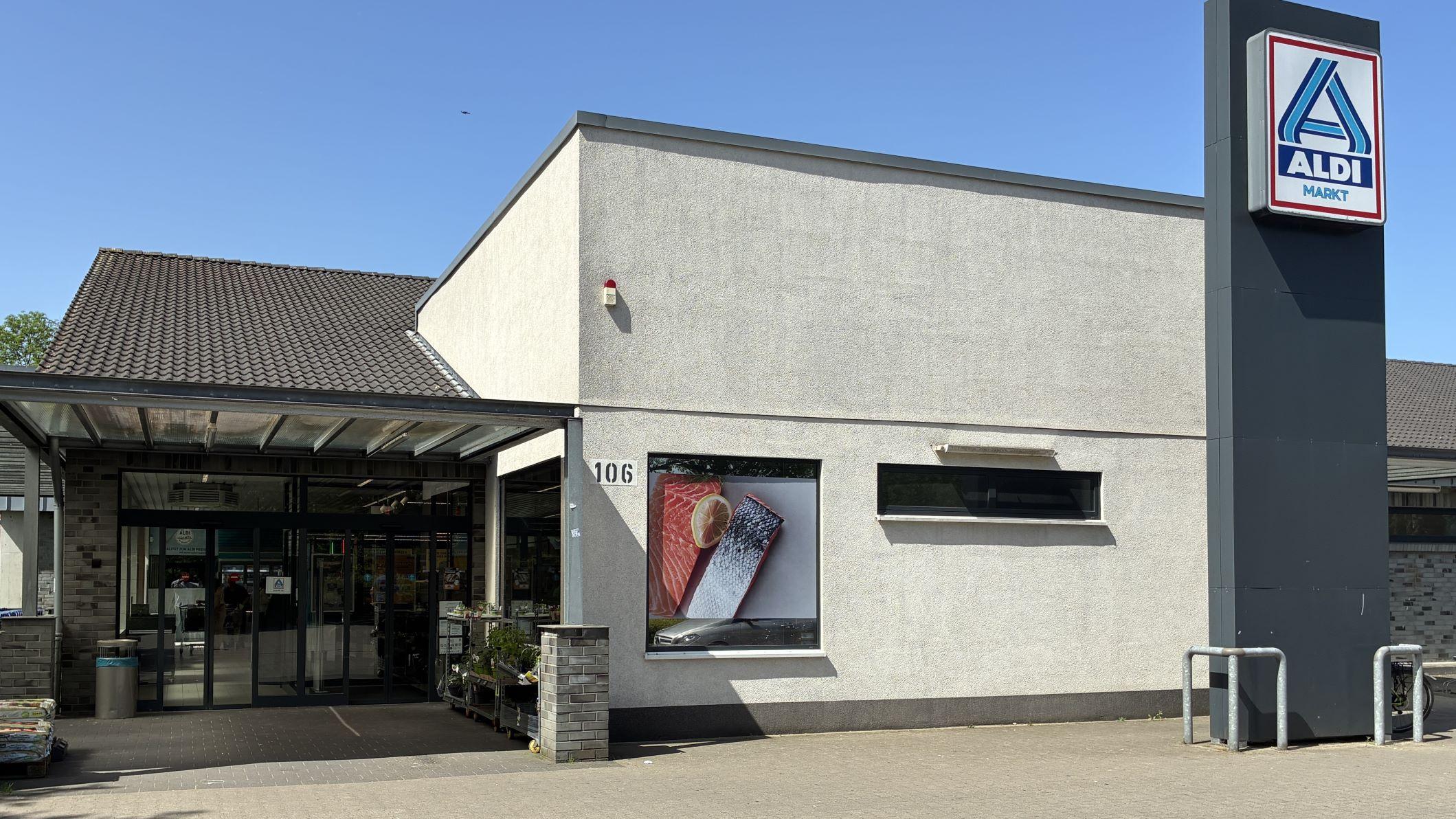 ALDI Nord, Friedrich-Ebert-Straße in Recklinghausen