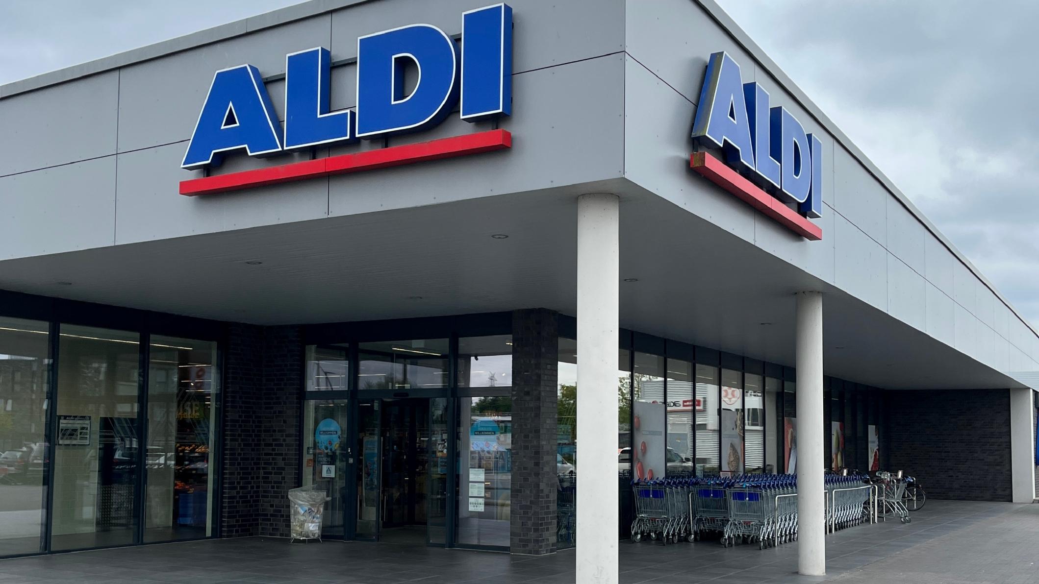 ALDI Nord, Freiburger Straße in Stade