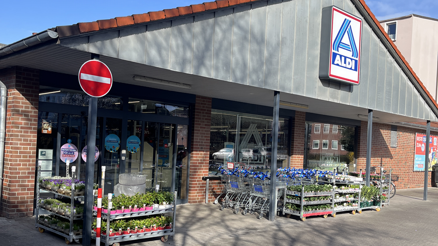 ALDI Nord, Werftstraße in Wilhelmshaven