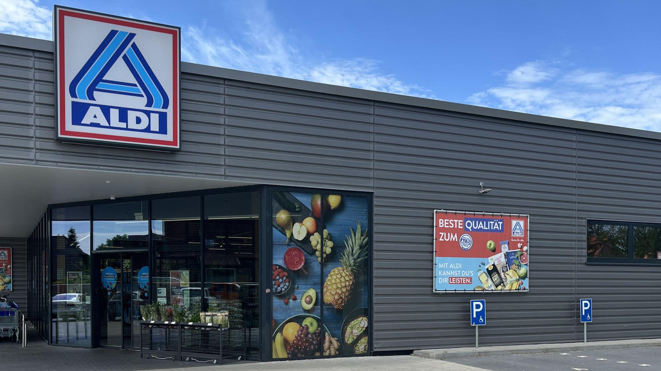 ALDI Nord, Mühlenloog in Marienhafe
