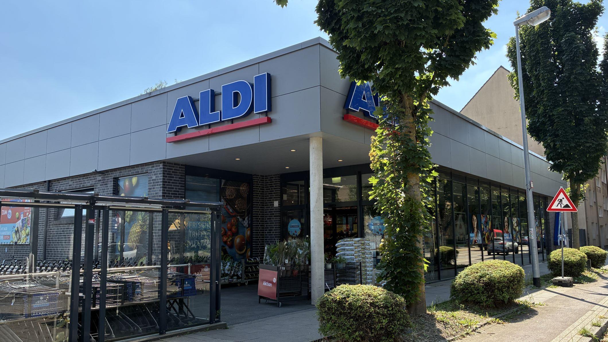 ALDI Nord, Steeler Straße in Essen