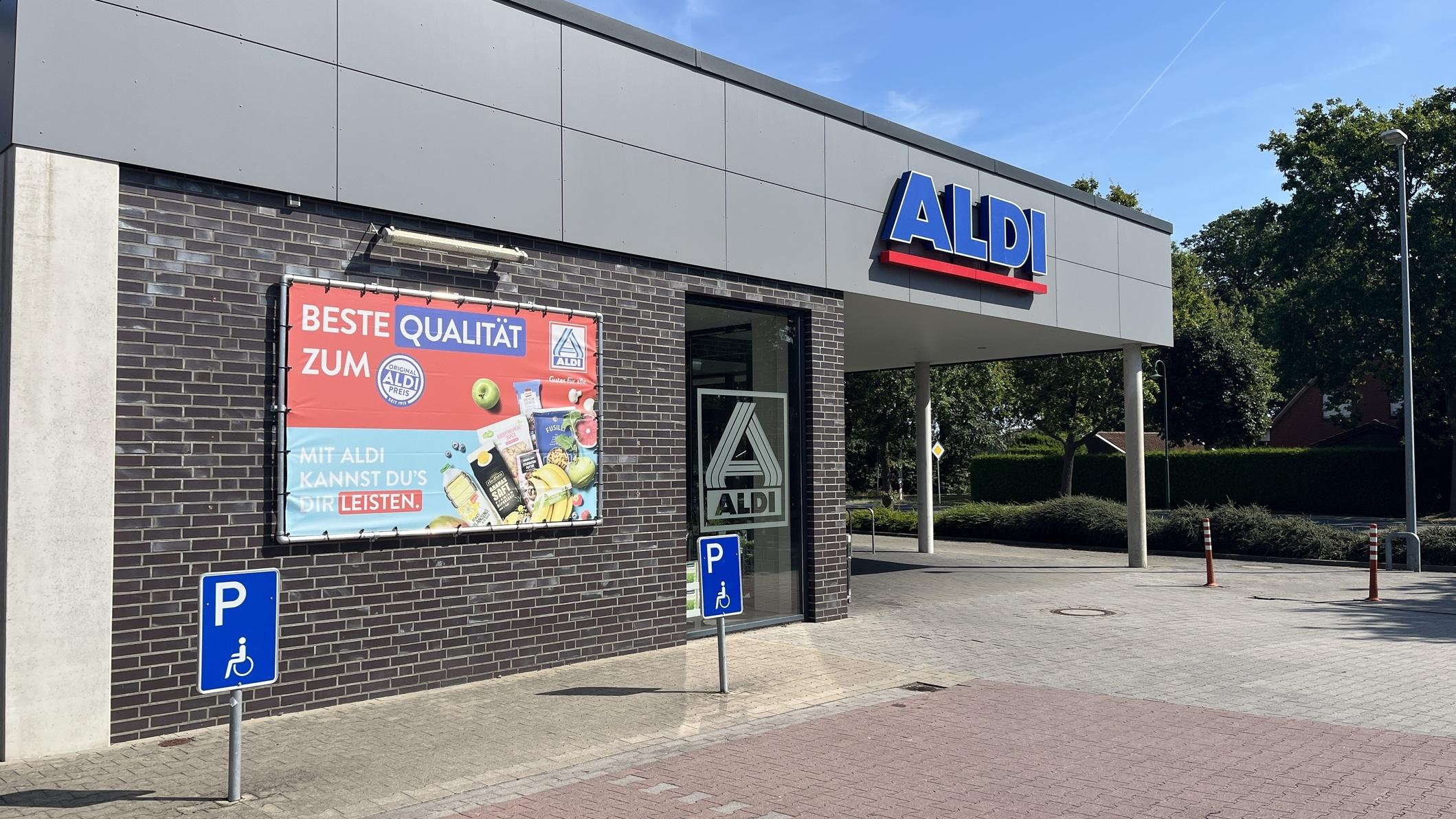 ALDI Nord, Müllers Kamp in Großefehn