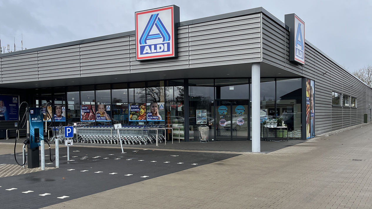 ALDI Nord, Rheinstraße in Wardenburg