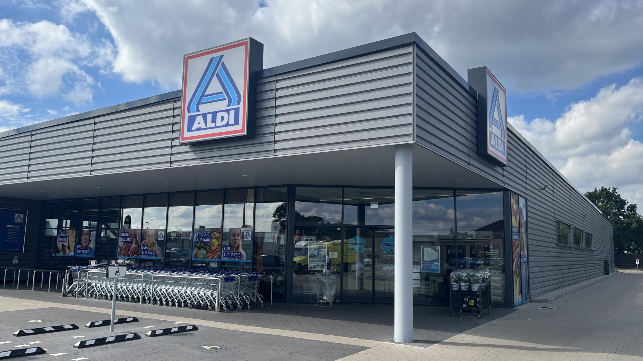 ALDI Nord, Rheinstraße in Wardenburg
