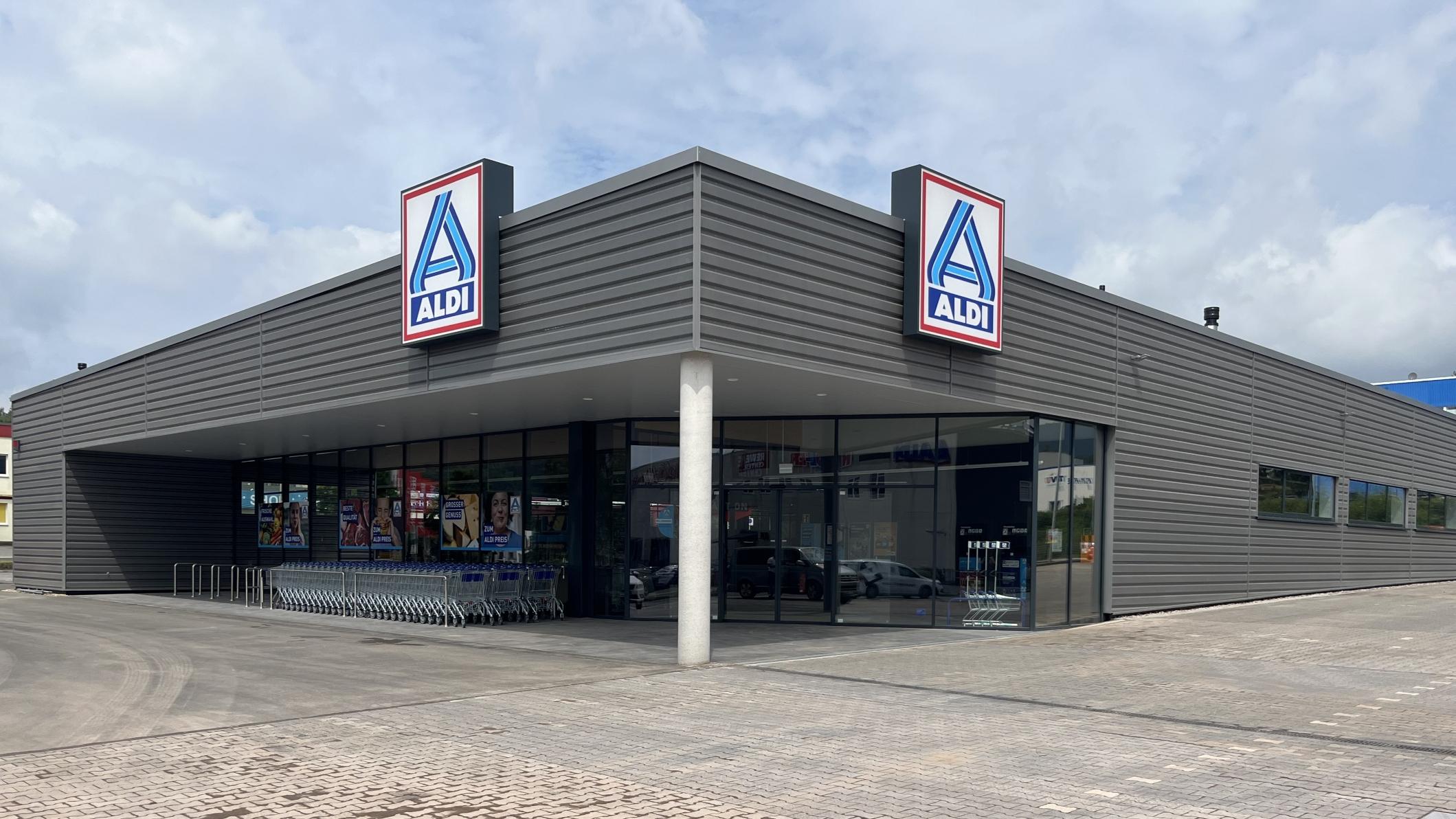 ALDI Nord, Industriestraße in Zella-Mehlis