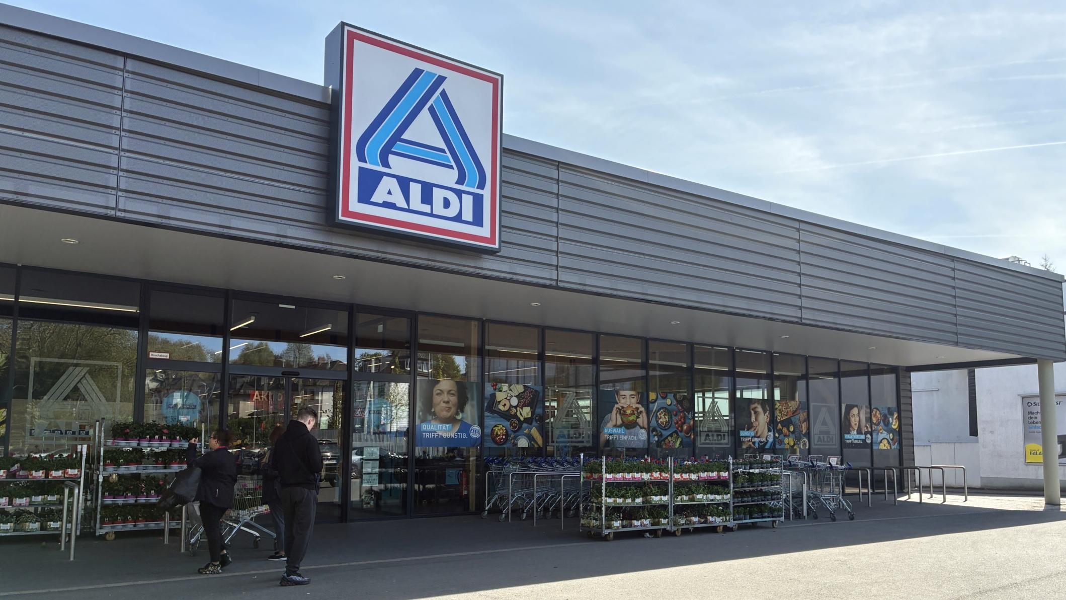 ALDI Nord, Eisenbahnstraße in Essen