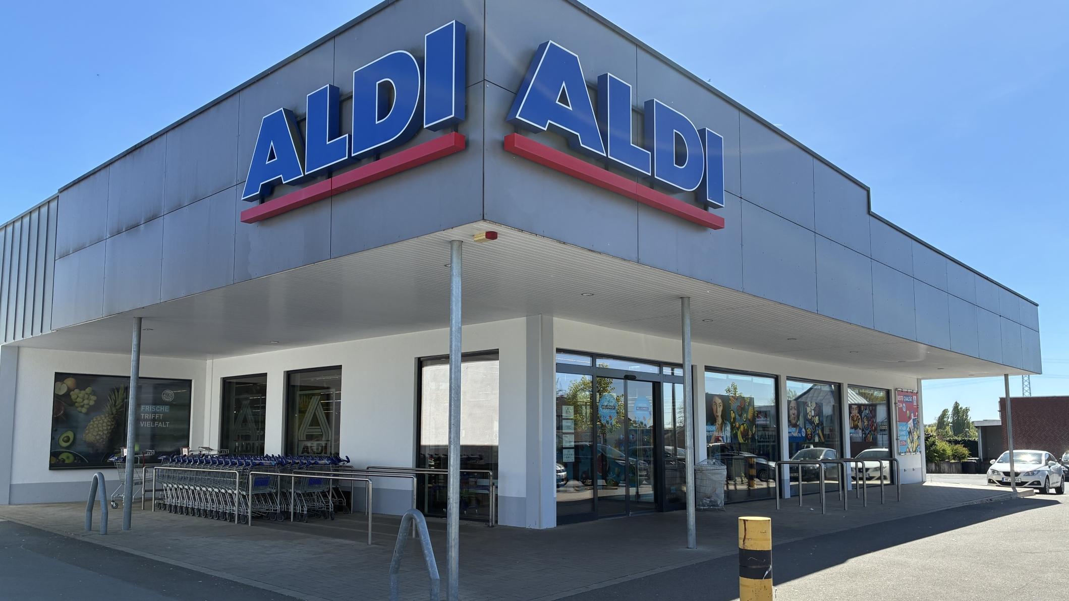 ALDI Nord, Dünner Straße in Bünde