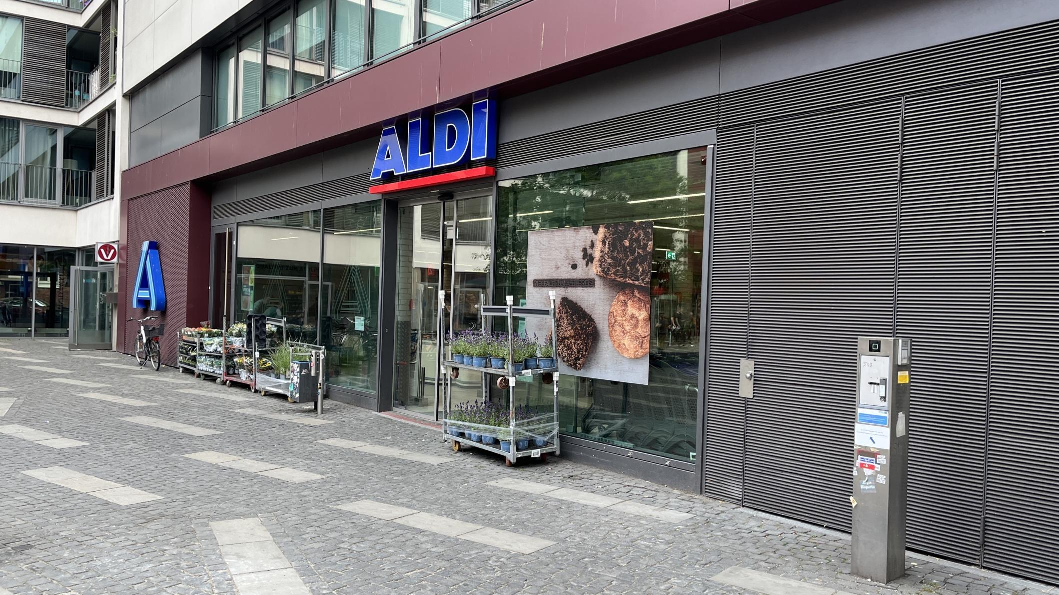 ALDI Nord, Zirkusweg in Hamburg