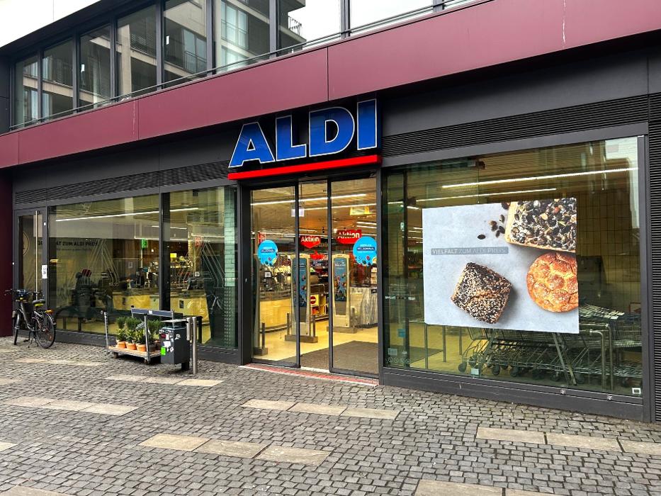 ALDI Nord, Zirkusweg in Hamburg