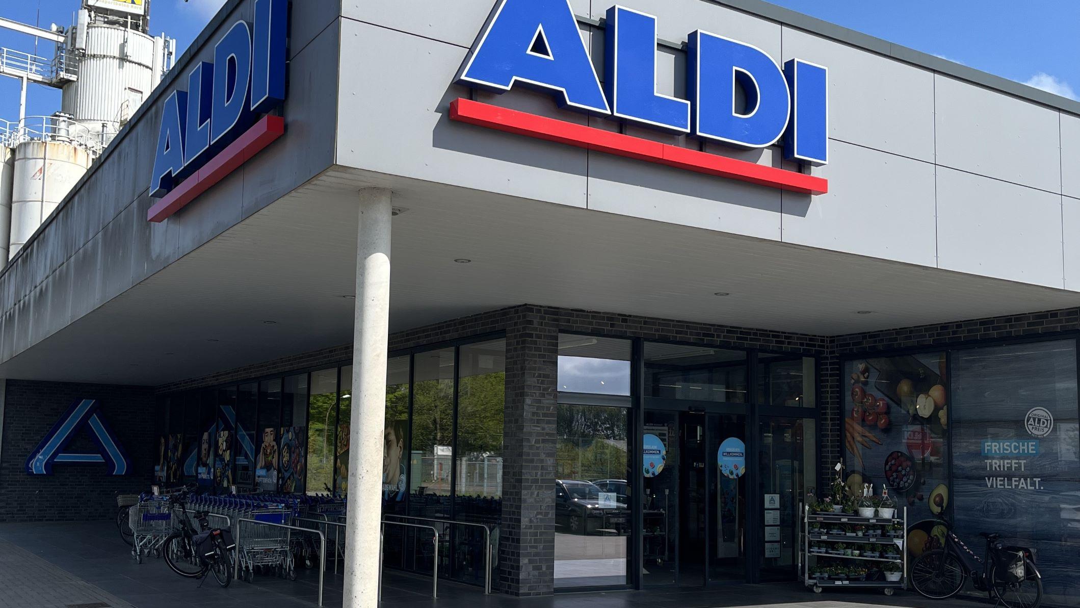 ALDI Nord, Am Busbahnhof in Westerrönfeld