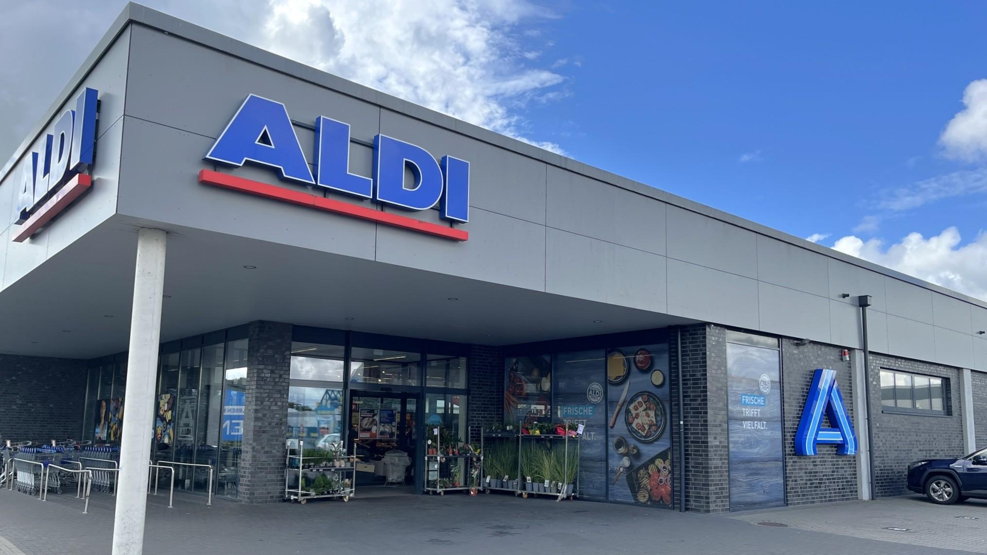 ALDI Nord, Flensburger Chaussee in Husum