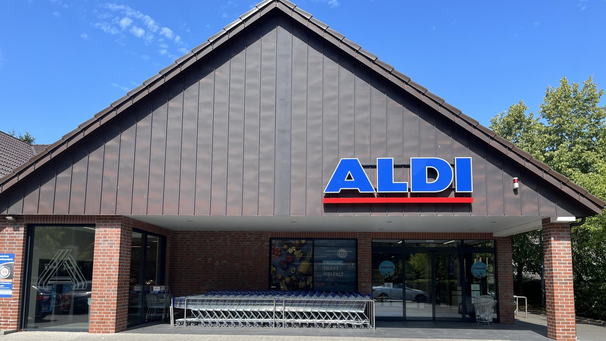 ALDI Nord, Findorffstraße in Worpswede