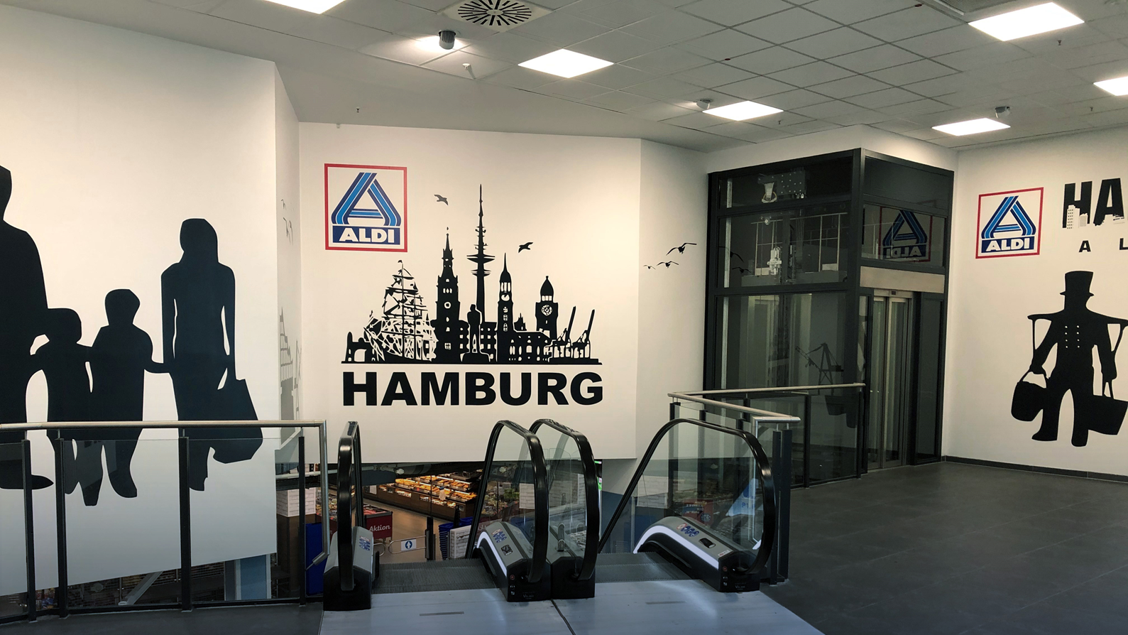 ALDI Nord, Ottenser Hauptstraße in Hamburg