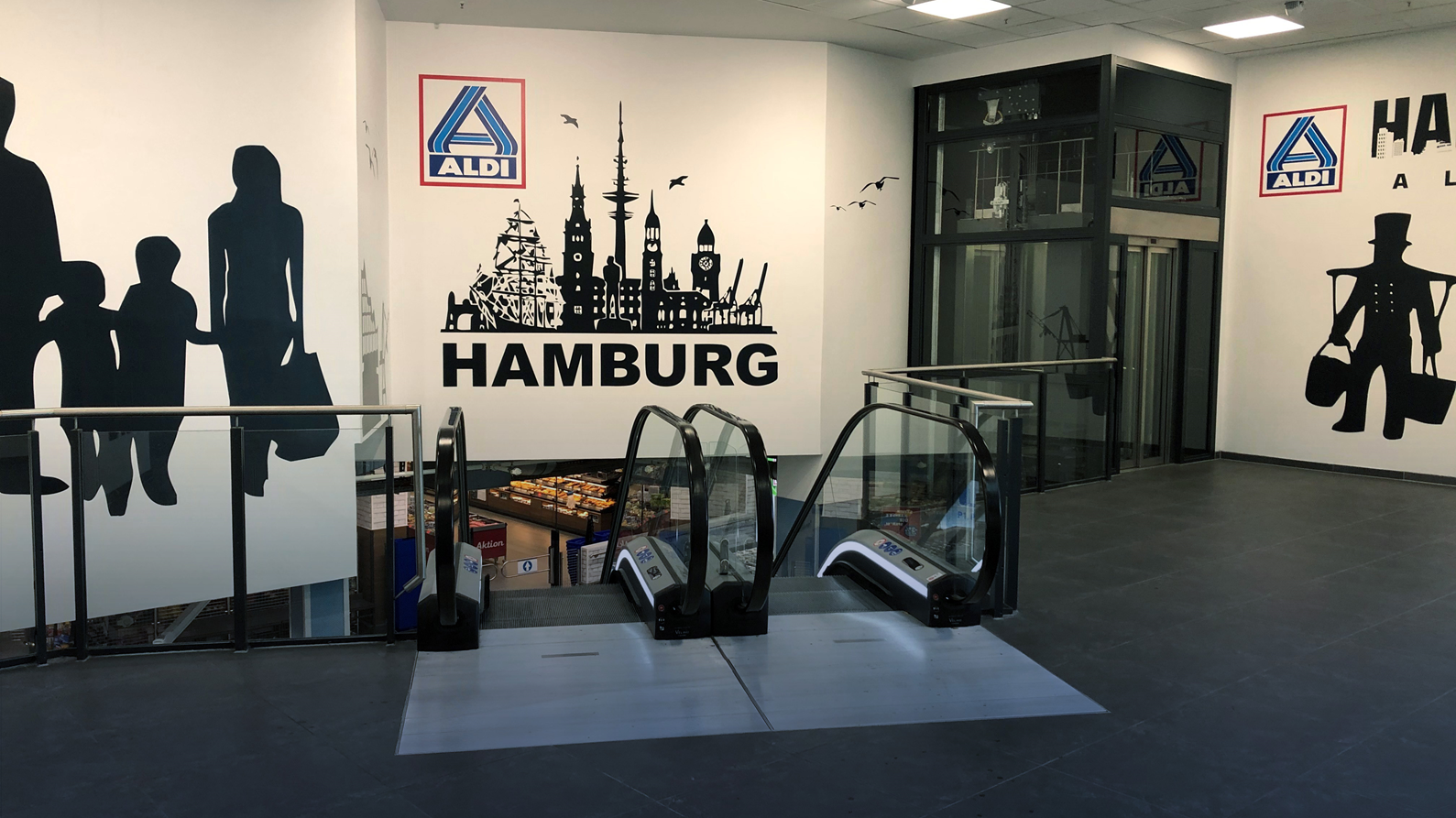 ALDI Nord, Ottenser Hauptstraße in Hamburg