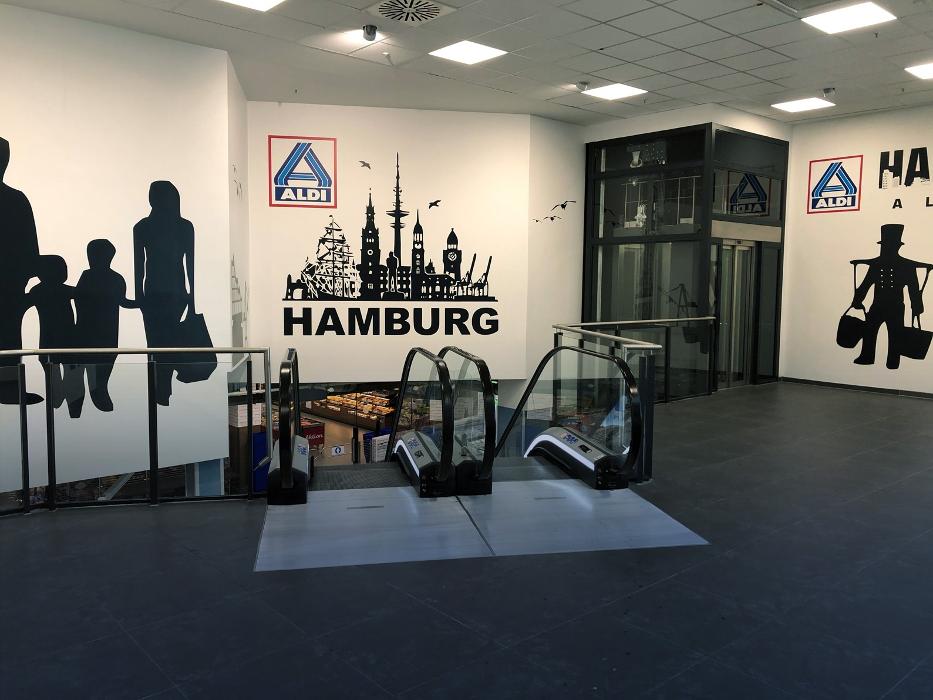 ALDI Nord, Ottenser Hauptstraße in Hamburg