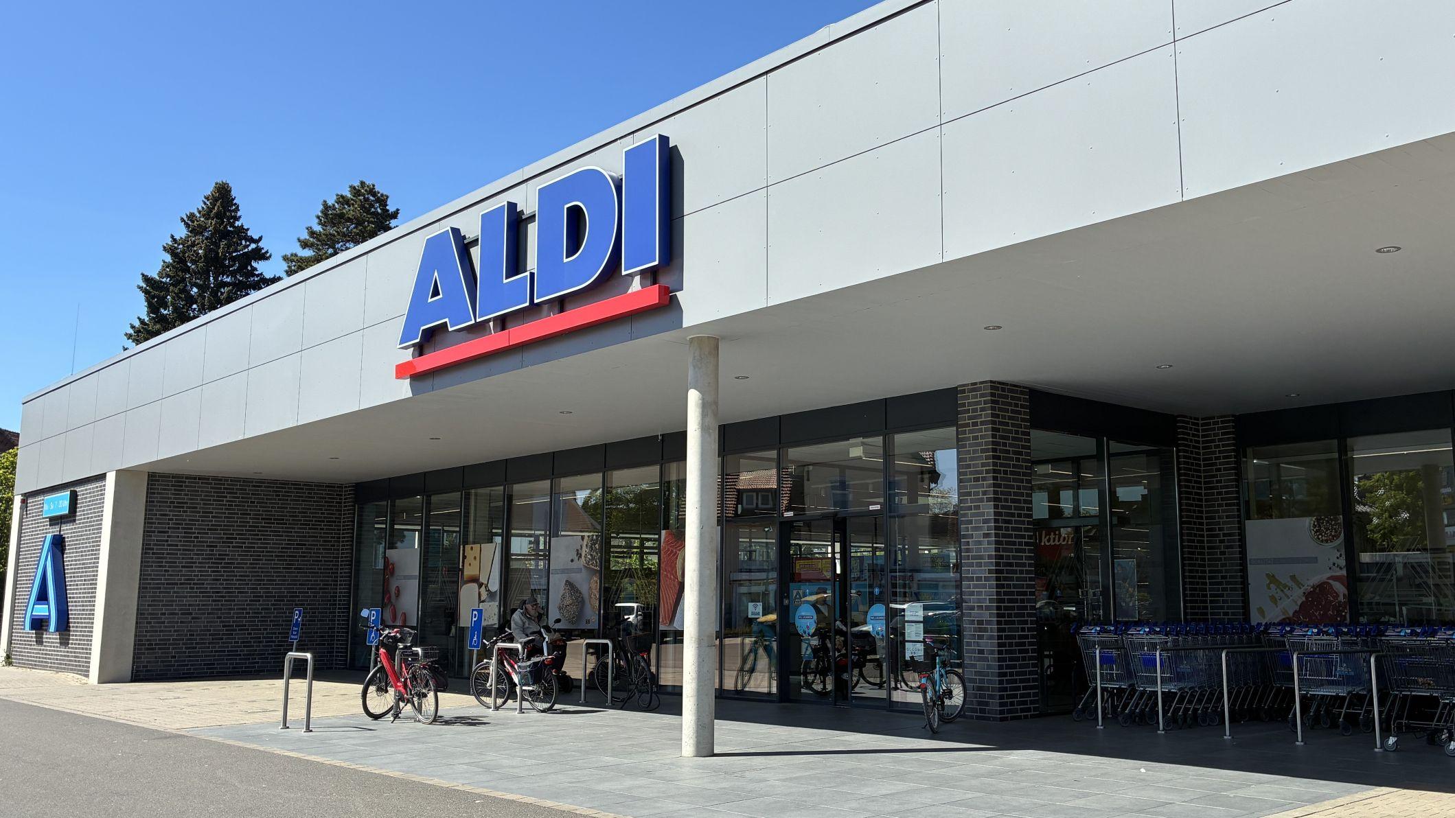 ALDI Nord, Bahnhofstraße in Stadthagen