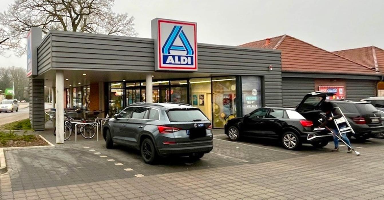ALDI Nord, Hauptstraße in Schenefeld