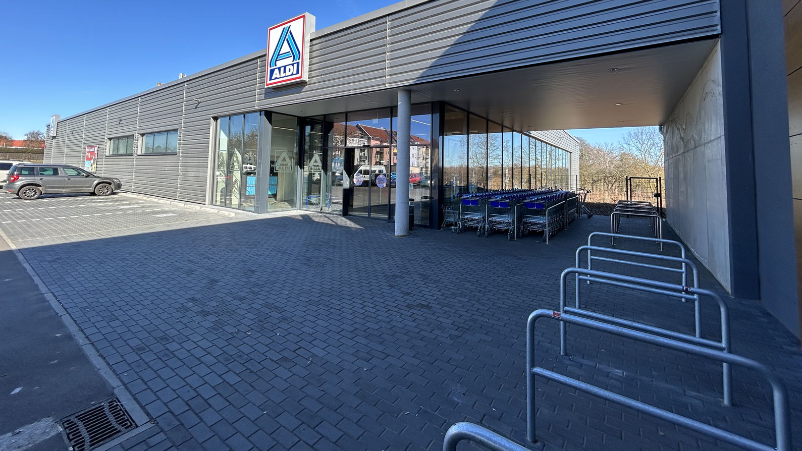 ALDI, Merseburger Straße in Schkeuditz