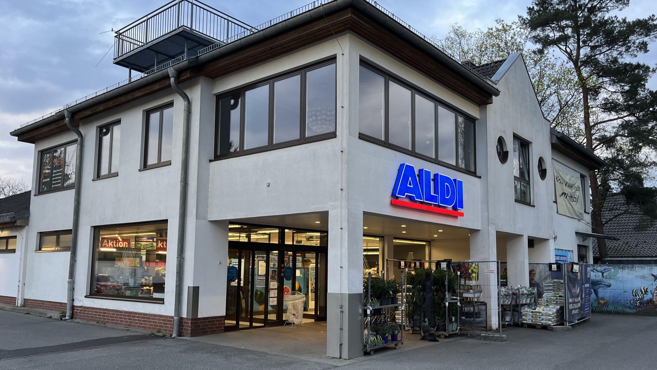 ALDI Nord, Hultschiner Damm in Berlin