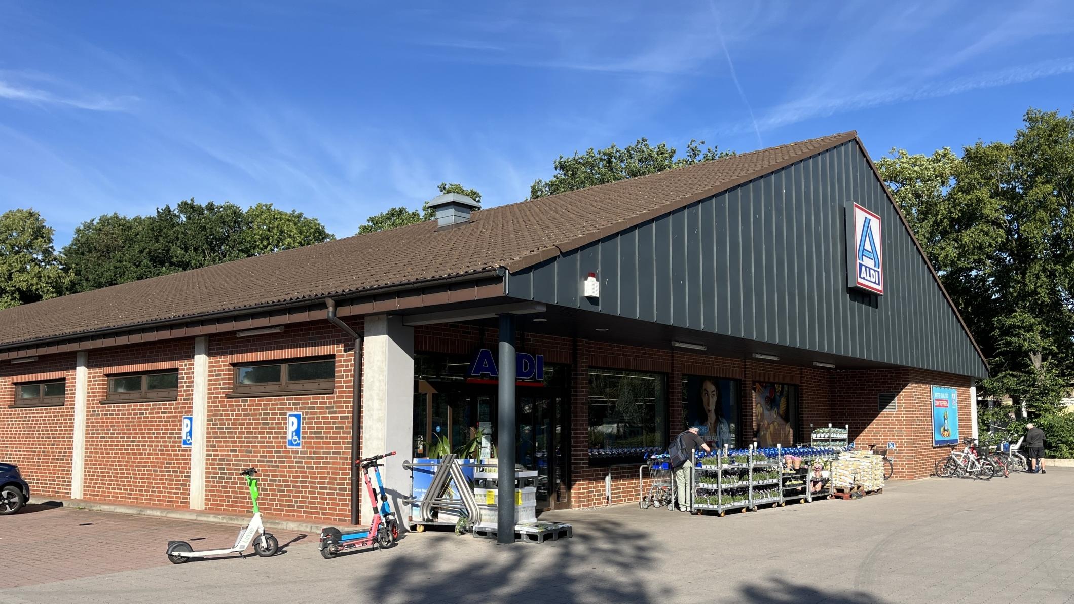 ALDI Nord, Lindemannallee in Hannover