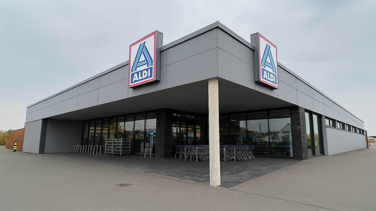 ALDI Nord, Radegaster Straße in Zörbig