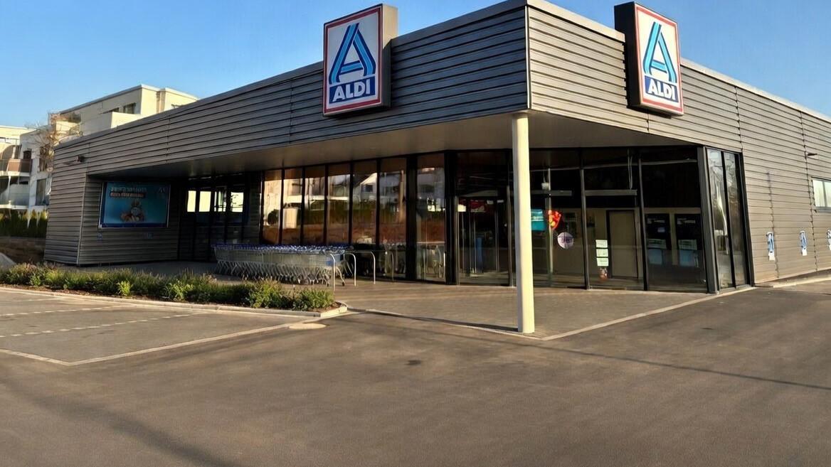 ALDI Nord, Ziegelei in Fuldatal
