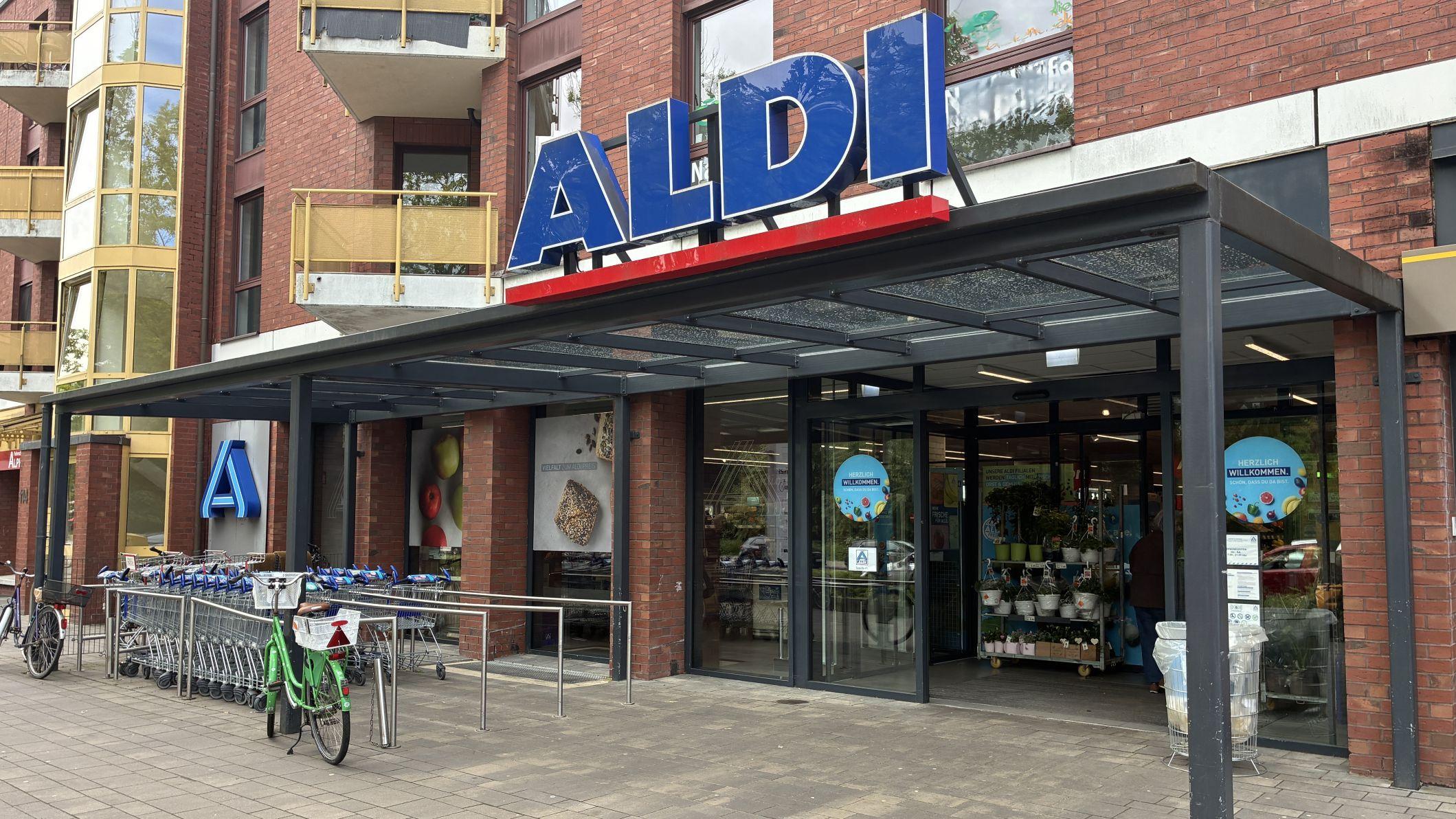 ALDI Nord, Dieckmannstraße in Münster