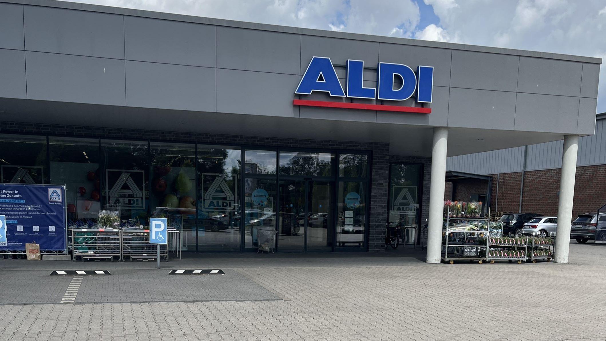 ALDI Nord, Nikolausdorfer Straße in Garrel