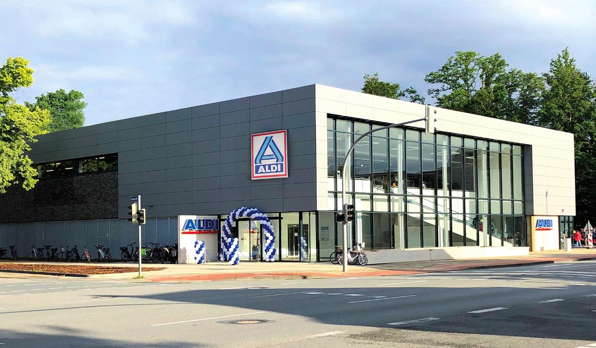 ALDI Nord, Osnabrücker Landstraße in Gütersloh