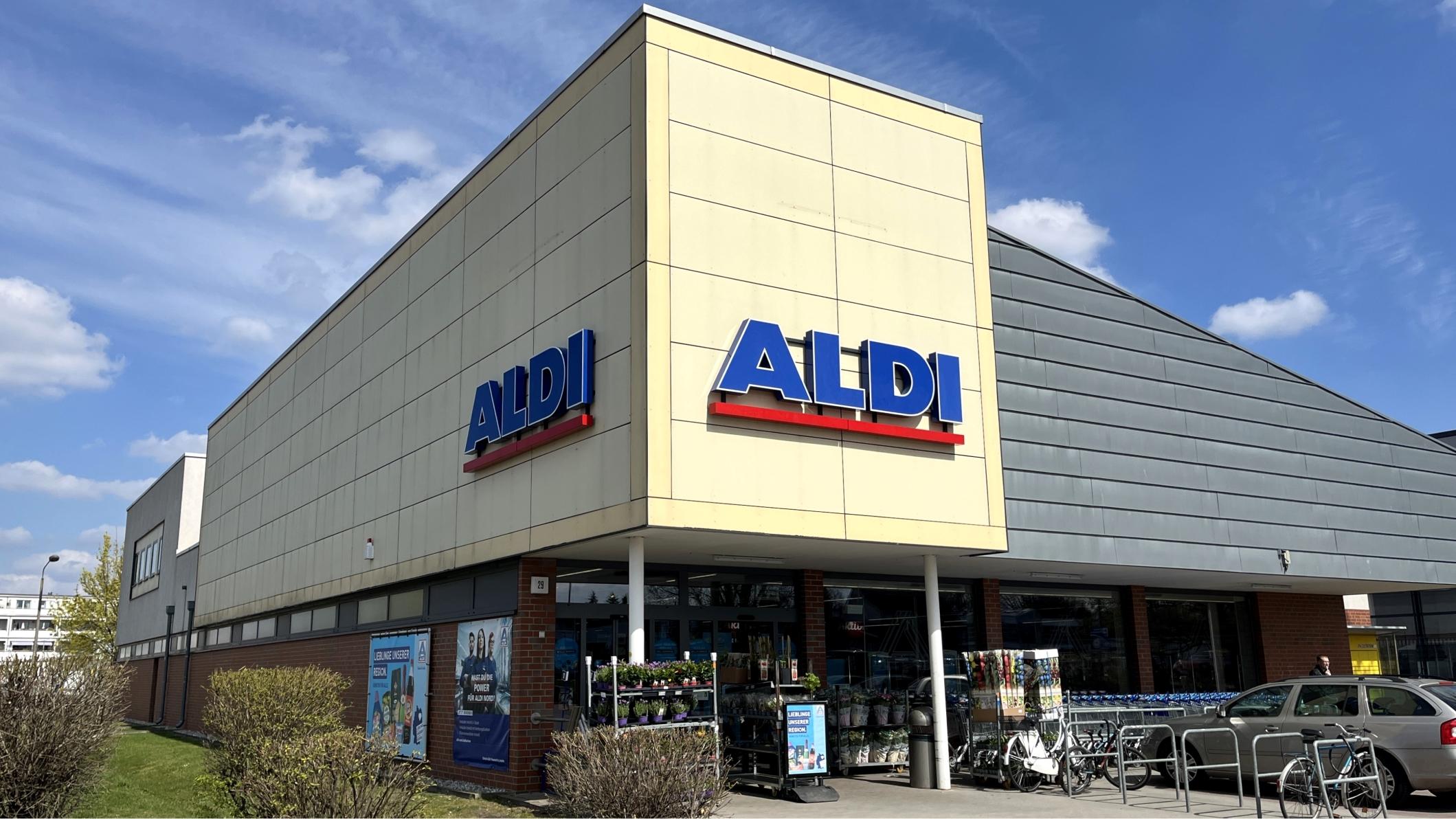 ALDI Nord, Wegedornstraße in Berlin