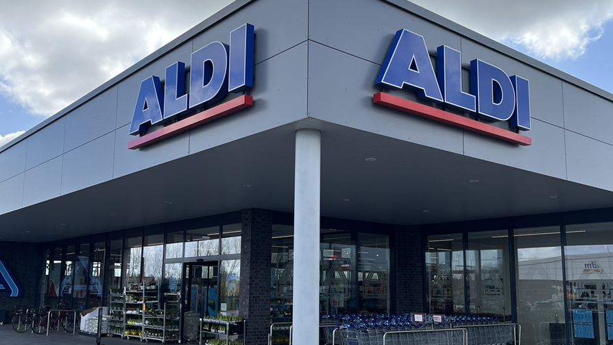 ALDI Nord, Hundertwasserallee in Wilhelmshaven