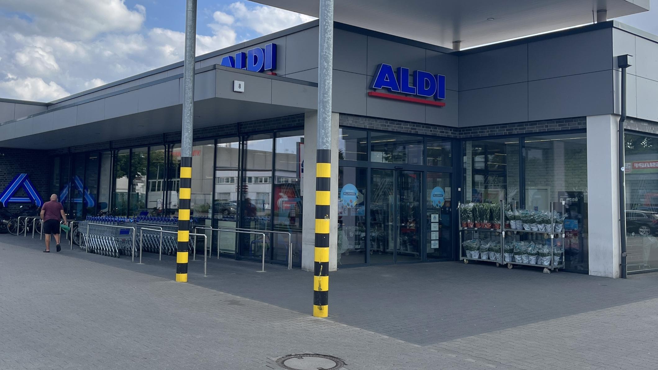 ALDI Nord, Kanalstraße in Berlin