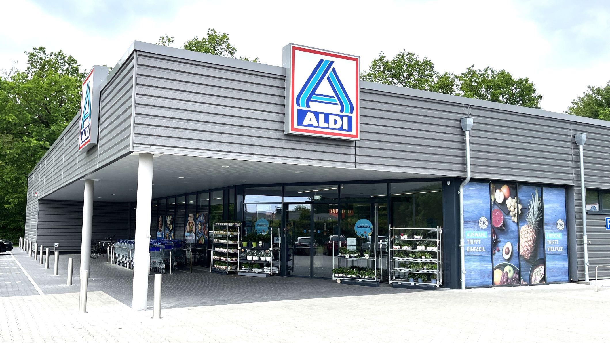 ALDI Nord, Hauptstraße in Wandlitz
