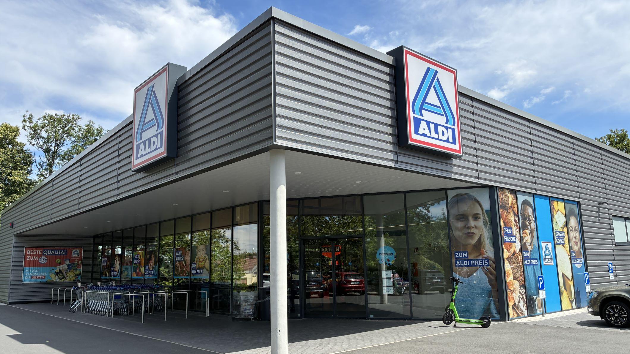 ALDI Nord, Hubertstraße in Essen