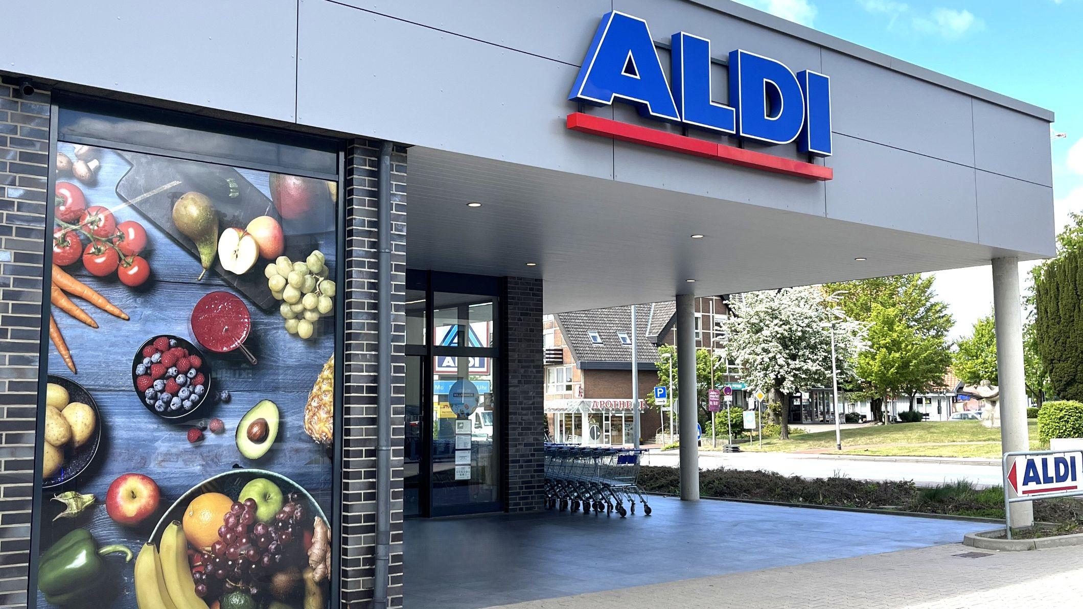 ALDI Nord, Stader Straße in Cadenberge