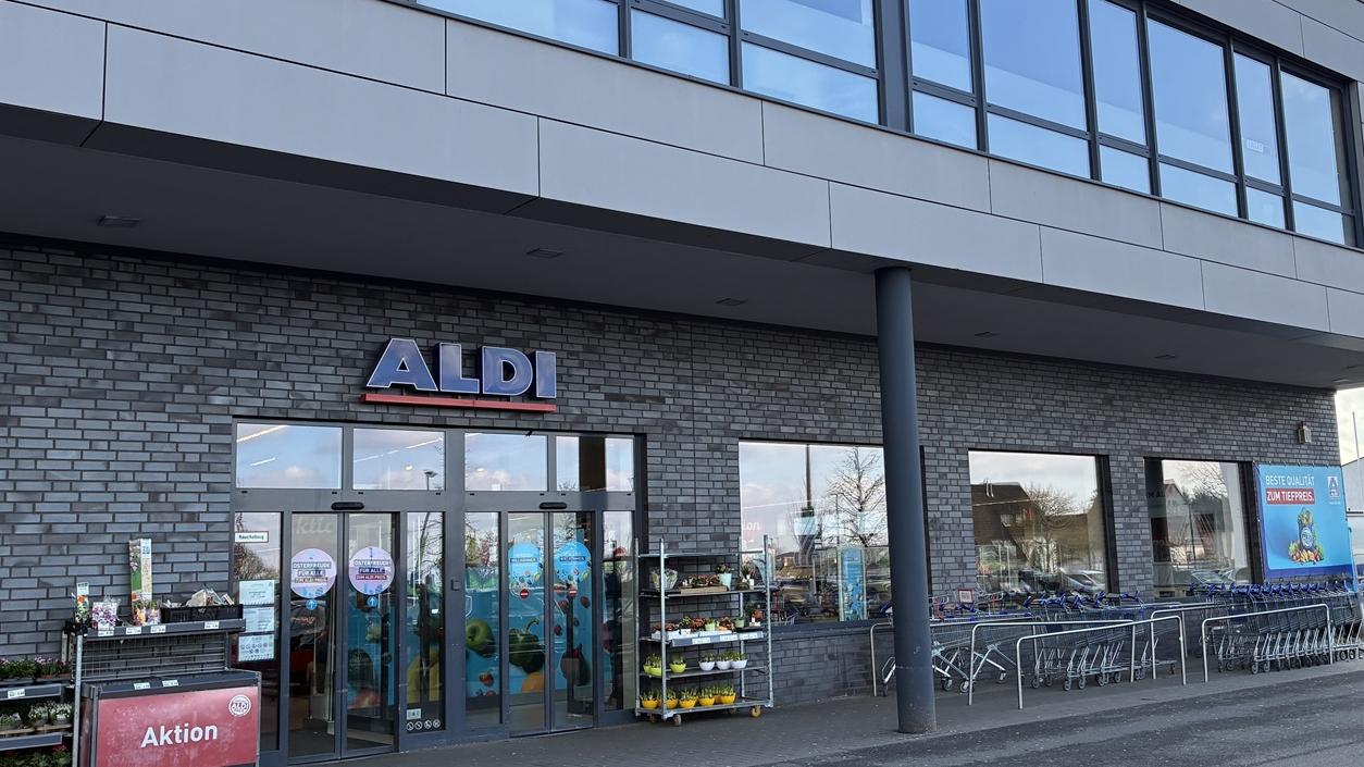 ALDI Nord, Rathausplatz in Sprockhövel